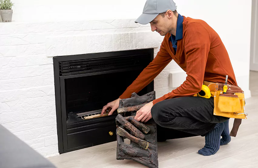 Wood Fireplace Repair in Post Falls, ID